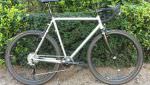 Cyclo-cross framy's + roues carbone