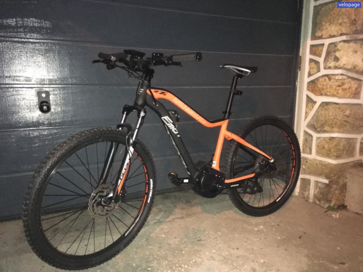 Bh e motion rebel 27.5 taille m