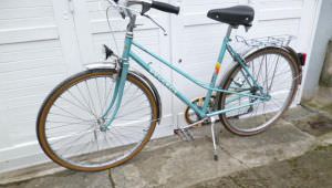 Vélo femme 1989 peugeot blois restauré