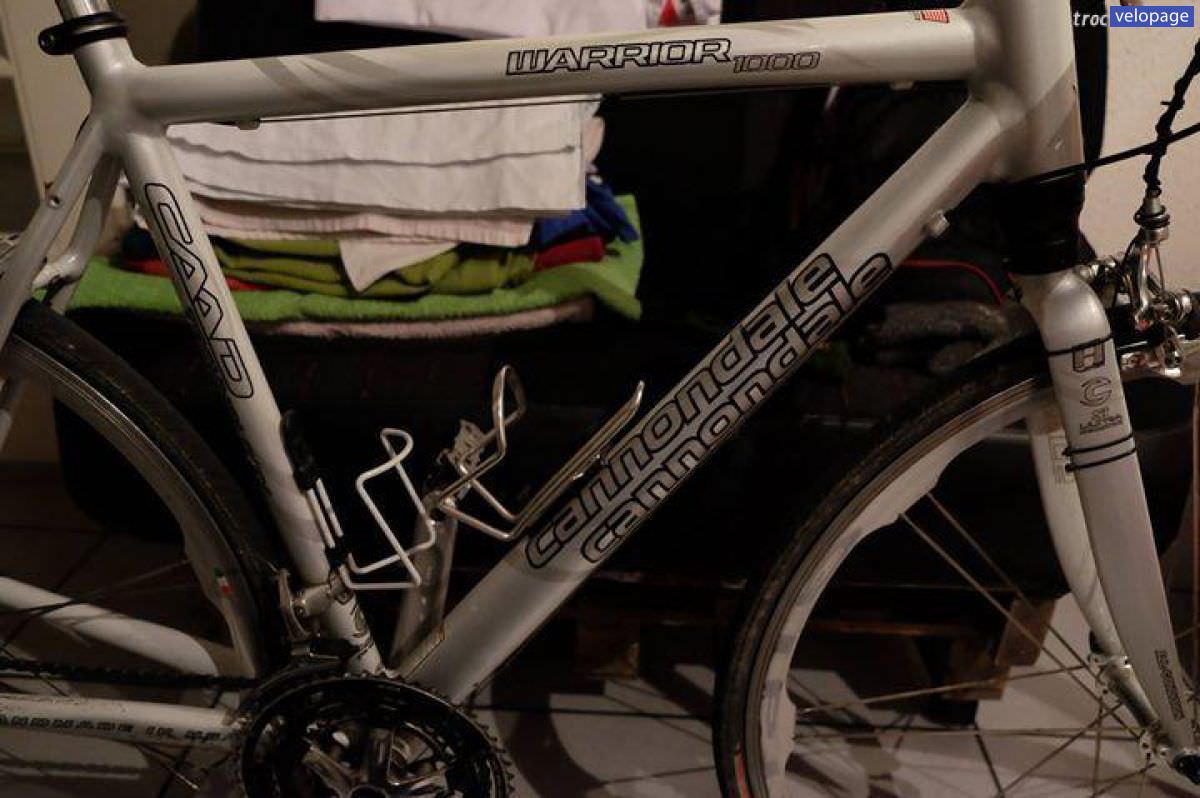 Cannondale warrior 1000
