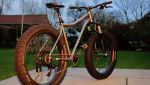 Fat titane roues carbone 11v mud panther