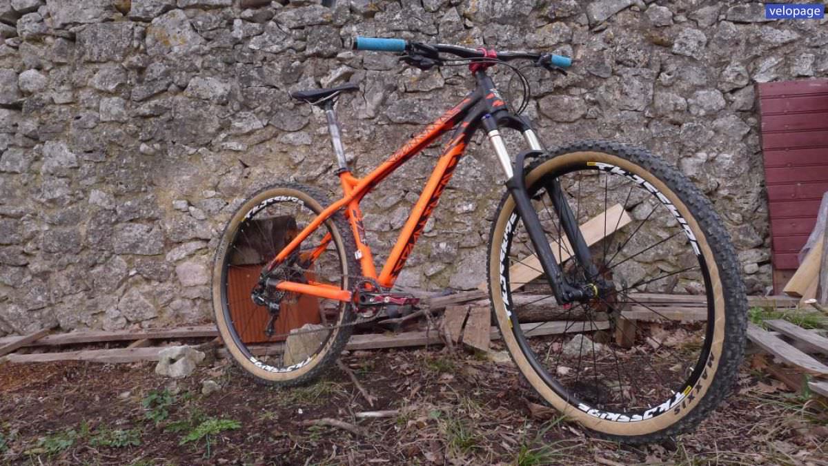 Commencal meta ht trail taille m