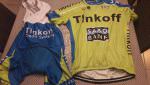 Maillot et cuissard tinkoff saxo bank