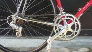 Vélo de course artisanal GEMINI DEPIERRE - COLUMBUS SLX - CAMPAGNOLO grande taille