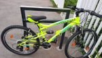 Sprint Bikes, Parallax, jaune/vert fluo